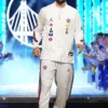 NBA All Star 2025 Showtime White Tracksuit