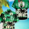 NBA Boston Celtics Palm Tree Hawaiian Shirt