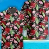 NHL Carolina Hurricanes Flamingo Tropical Hawaiian Shirt
