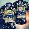 NHL Toronto Maple Leafs Hawaiian Shirt
