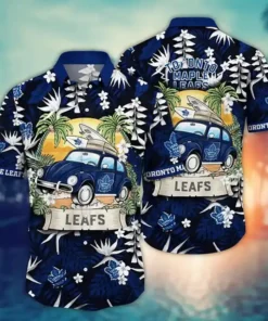 NHL Toronto Maple Leafs Hawaiian Shirt