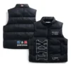 Off Season Super Bowl LIX Black Puffer Vest