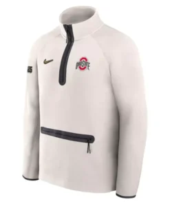 Ohio State Buckeyes White Jacket
