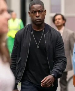 Paradise S01 Sterling K. Brown Black Jacket