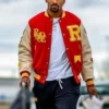 Philadelphia Eagles Jalen Hurts Letterman Varsity Jacket