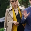 Pom Klementieff Mission Impossible – Dead Reckoning 2023 Paris Long Trench Coat