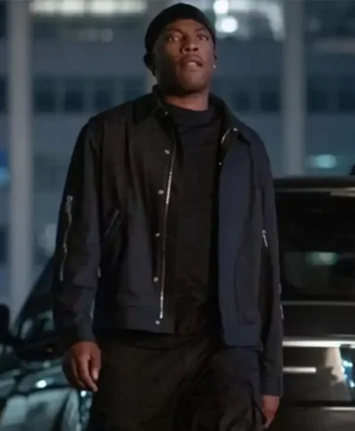 Power Book II Ghost Cane Tejada Black Jacket