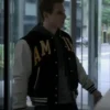 Power Book II Ghost S02 Brayden Weston Letterman Jacket
