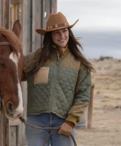 Ransom Canyon S01 Minka Kelly Jacket