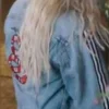 Real Housewives of Salt Lake City Heather Gay Denim Blue Jacket