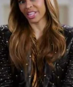 Real Housewives of Salt Lake City Mary Cosby Studded Blazer