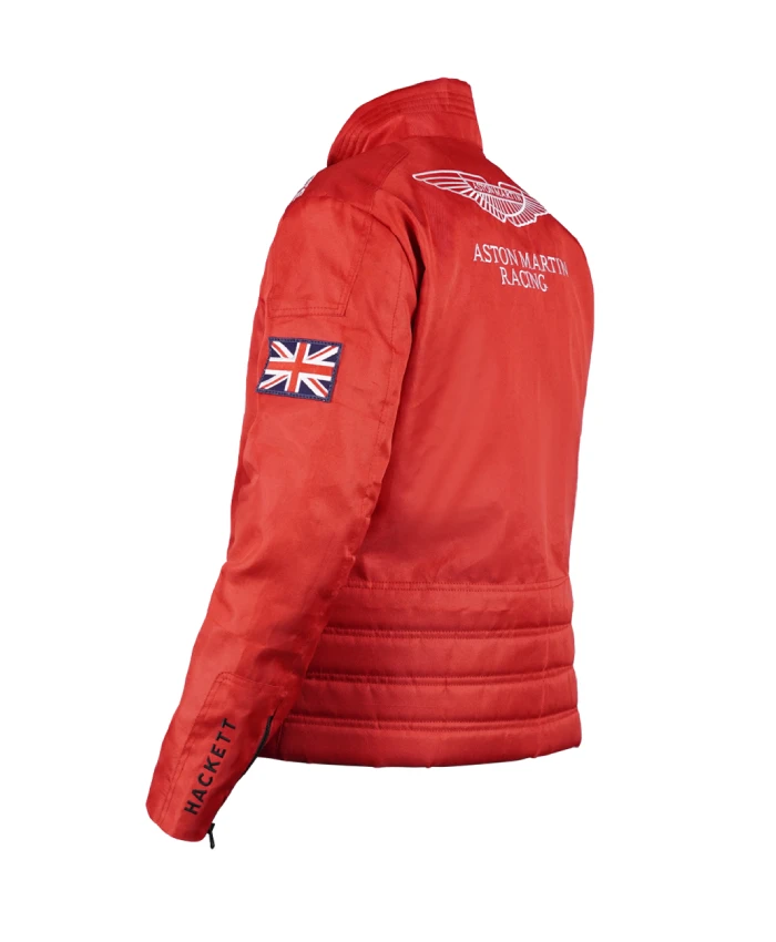 Aston Martin F1 Racing GB Hacket Red Jacket