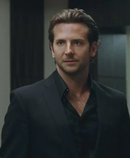 Bradley Cooper Hangover Suit For Men - Black