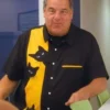 Sisterhood Inc 2025 Steve Schirripa Black And Yellow Shirt
