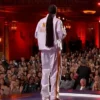 Snoop Dogg 14th Annual Honors White Tracksuit