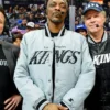 Snoop Dogg Los Angeles Kings Varsity Jacket