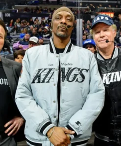 Snoop Dogg Los Angeles Kings Varsity Jacket
