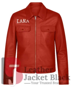 Super Bowl LIX Halftime Show SZA Red Leather Jacket