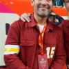 Super Bowl LIX Paul Rudd Red Jacket