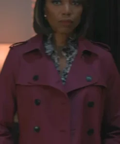 Sweet Magnolias S04 Helen Decatur Trench Coat