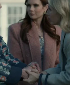 Sweet Magnolias S04 Maddie Townsend Pink Coat