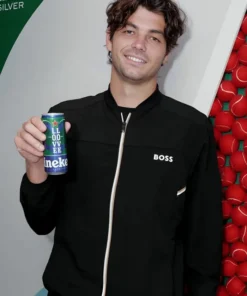 Taylor Fritz US Open Tennis Championships Zipper Jacket