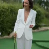 Ted Lasso S03 Jodi Balfour White Suit