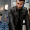 Ted Lasso S03 Roy Kent Biker Leather Jacket
