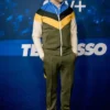 Ted Lasso S3 Premiere Jason Sudeikis Tracksuit