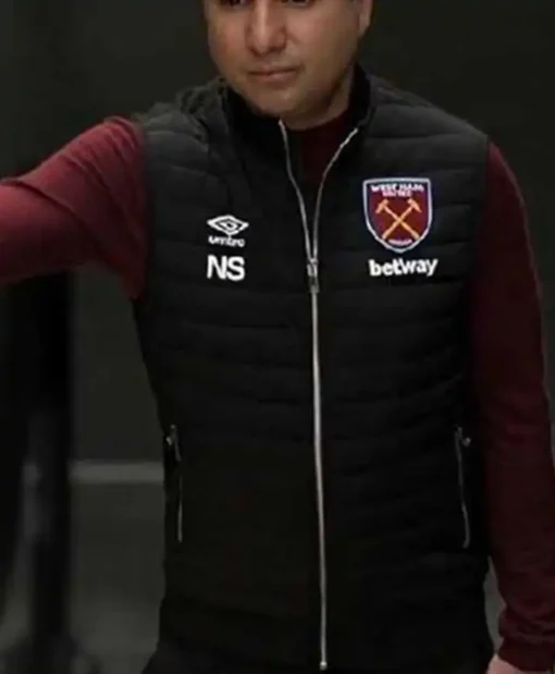 Ted Lasso Umbro X Betway Vest