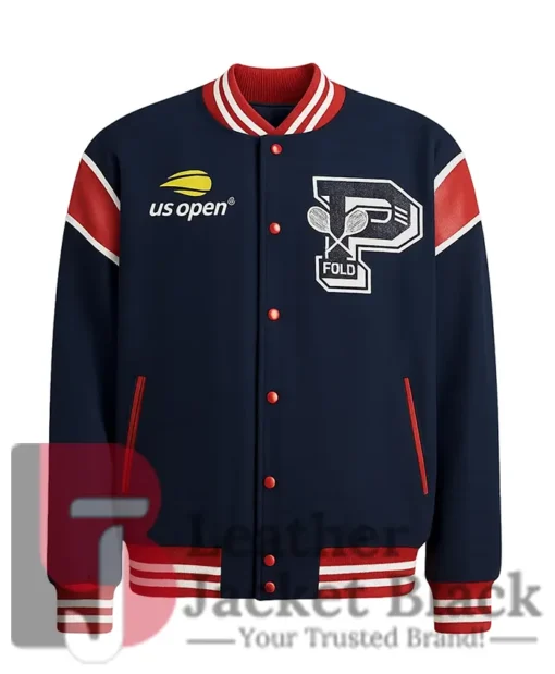 Tennis US Open Varsity Champion Jacket