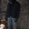 The Blackening Masked Man Black Cotton Jacket