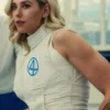 The Fantastic Four First Steps 2025 Vanessa Kirby White Vest