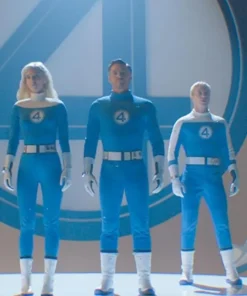 The Fantastic Four First Steps Blue Costume