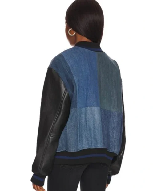 The Flip Off 2025 Christina Hall Letterman Varsity Jacket