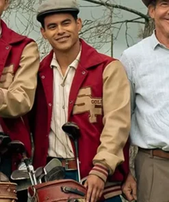 The Long Game Julian Works Varsity Jacket