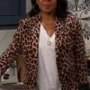 The Neighborhood S05 Tichina Arnold Leopard Blazer