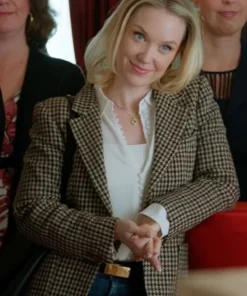 The Perfect Setting 2025 Laci J Mailey Checked Blazer