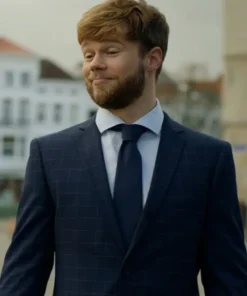 The Perfect Setting David Elsendoorn Blue Checked Suit