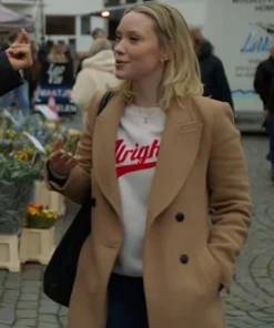 The Perfect Setting Laci J Mailey Trench Coat