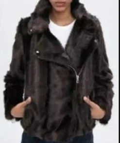 The Real Housewives of Salt Lake City Whitney Rose Moto Jacket For Sale