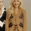 The Today Show 2025 Sabrina Carpenter Corduroy Blazer