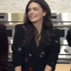 The Today Show Katie Lee Biegel Black Blazer