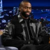 The Tonight Show Jaylen Brown Jimmy Fallon Black Jacket