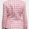 The Traitors US S03 Britney Haynes Houndstooth Blazer