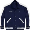 The US Open Tennis Blue Varsity Jacket