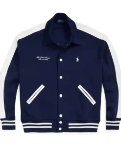 The US Open Tennis Blue Varsity Jacket