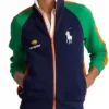The US Open Tennis Zip-Up Jacket