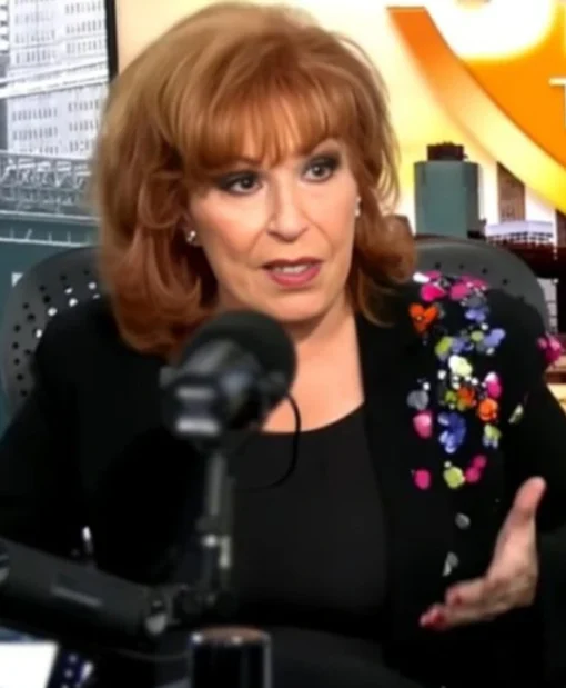The View S28 Joy Behar Floral Blazer
