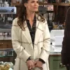 The Young And The Restless 2025 Chelsea Newman White Coat